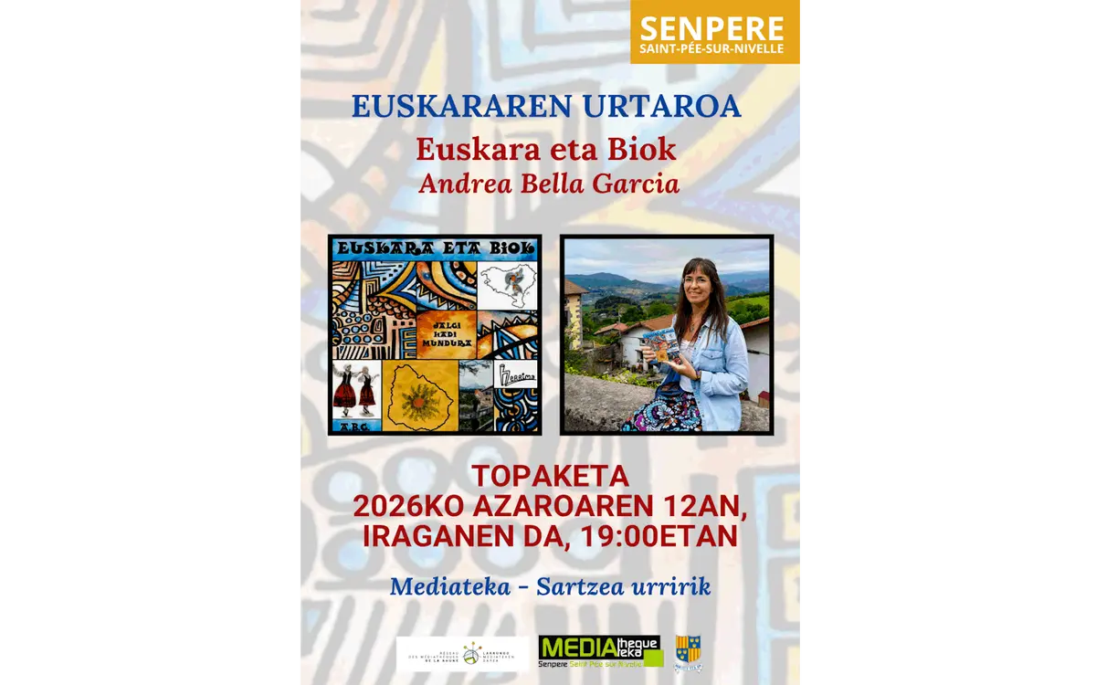 Euskararen urtaroa : Rencontre autour d'un livre en basque