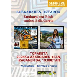 Euskararen urtaroa : Rencontre autour d'un livre en basque