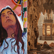 Eva Jospin, Grottesco · Claire Tabouret, D’un seul souffle