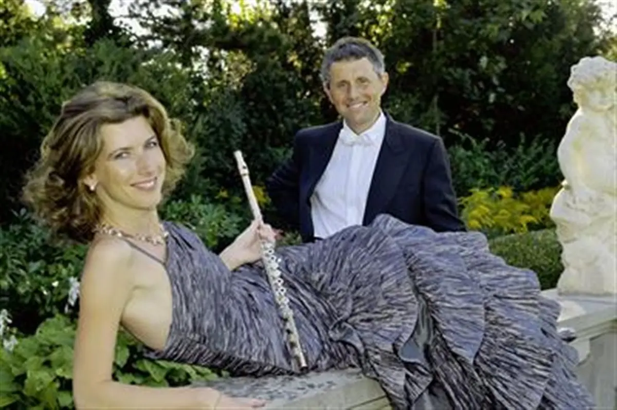 Eva Oertle, flûte & Vesselin Stanev, piano