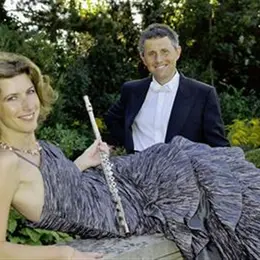 Eva Oertle, flûte & Vesselin Stanev, piano