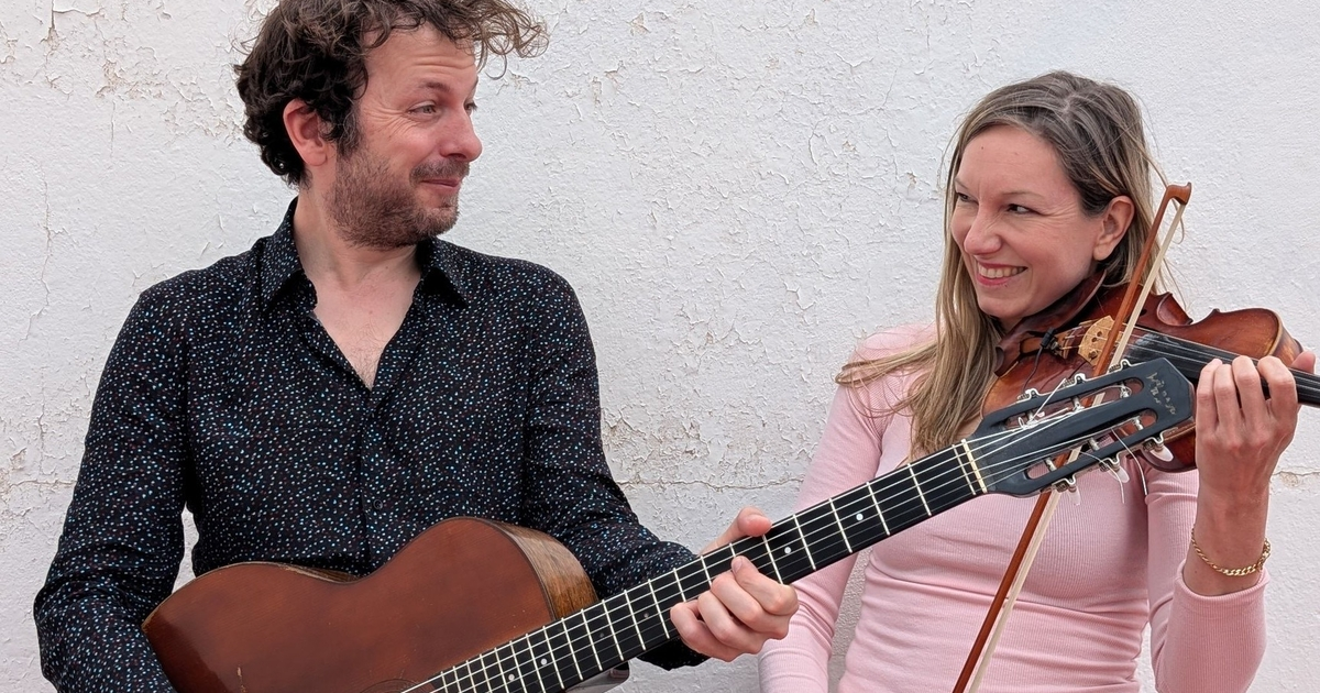 Eva Slongo & Jimmy Grant, Django afternoon au 38Riv Jazz Club