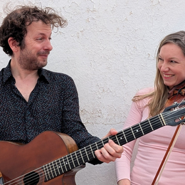 Eva Slongo & Jimmy Grant, Django afternoon au 38Riv Jazz Club