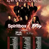 La tournée 2026 d'Evanescence DR