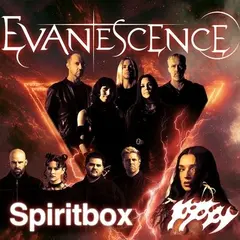 Evanescence à l'Accor Arena