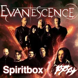 Evanescence à l'Accor Arena
