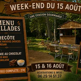 Évasion gourmande - Repas grillades