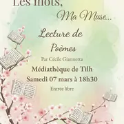 Evasion poétique : Les mots, ma muse