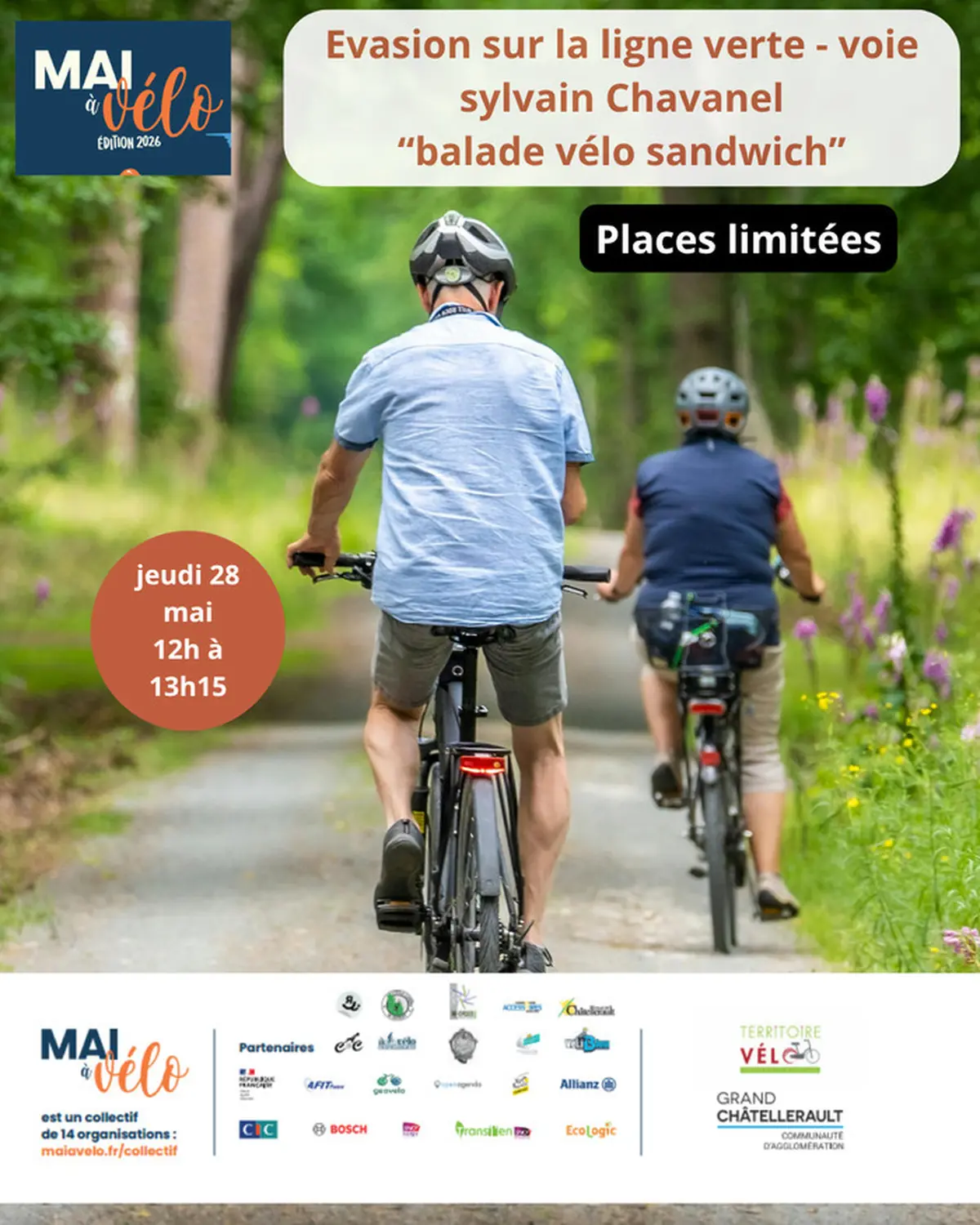 Evasion sur la ligne verte - Balade sandwich