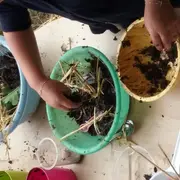 Eveil à la nature spécial 18 mois - 4 ans : Atelier patouille