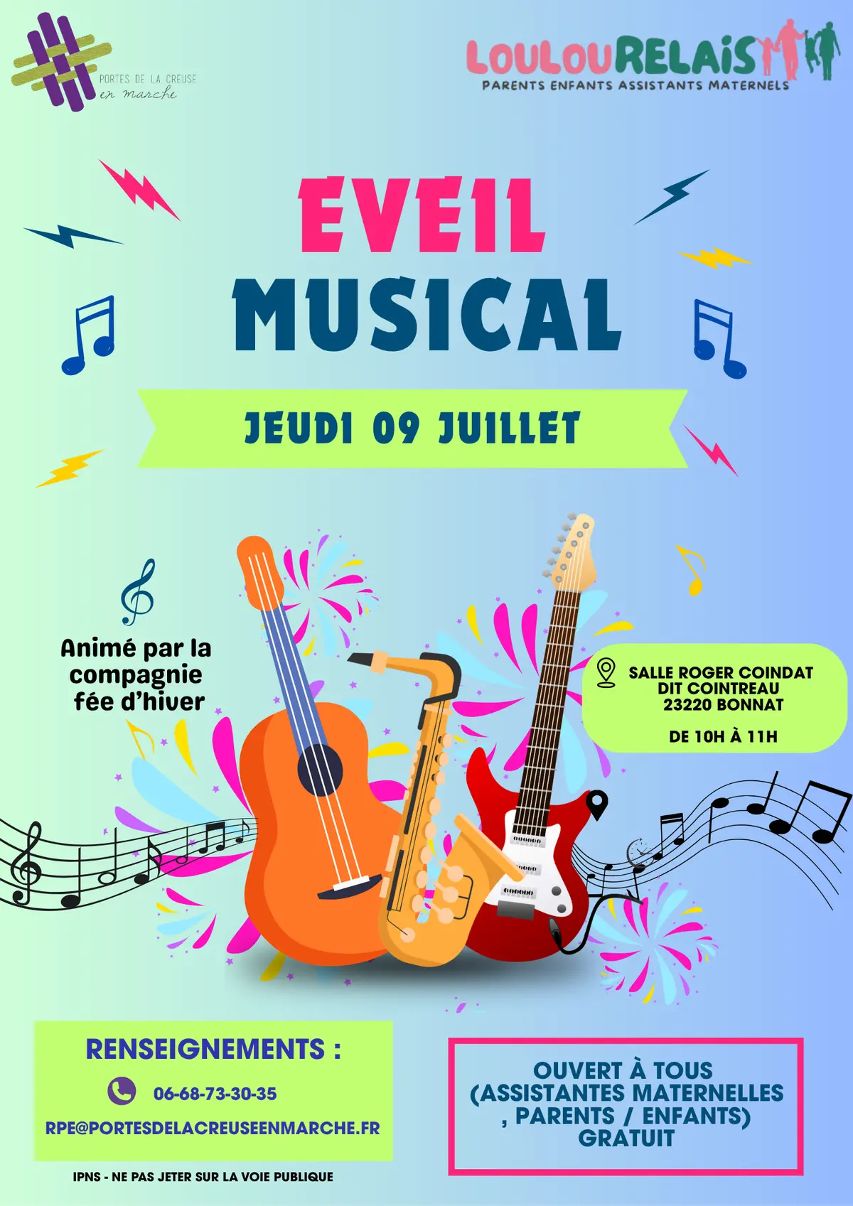 Eveil musical