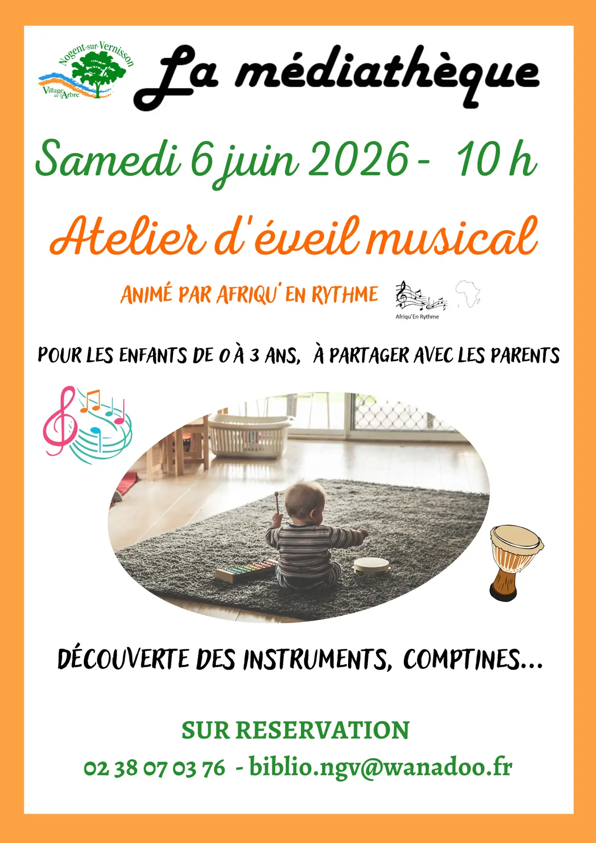 Eveil musical