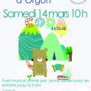 Eveil musical « CODA, à petits pas »