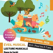 Éveil musical - Histoires sonores : La voix de la forêt