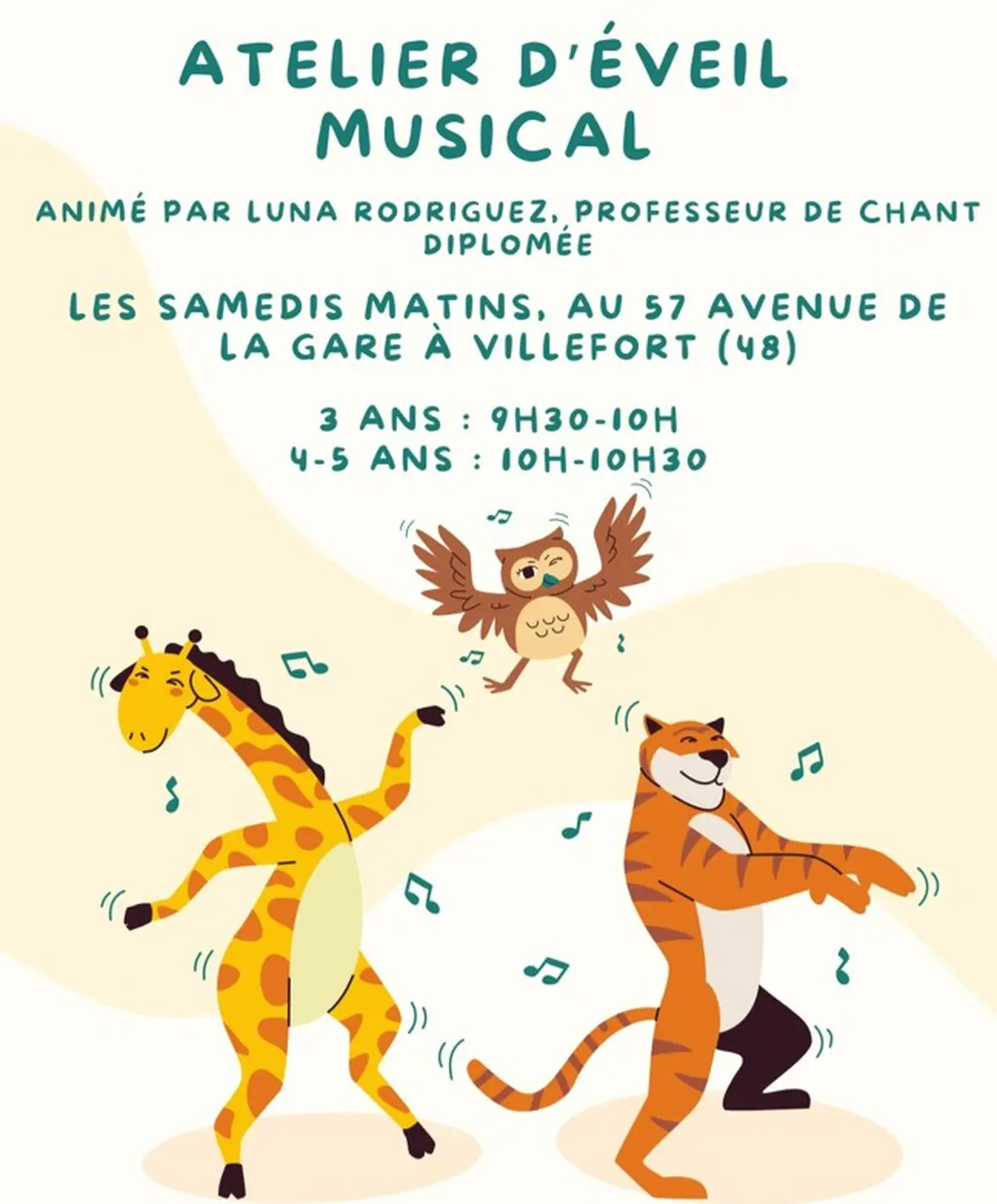 éveil Musical Pour Enfants