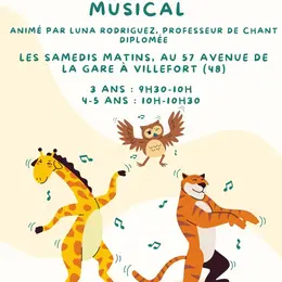 éveil Musical Pour Enfants