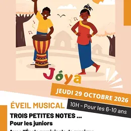 Éveil musical - Trois petites notes pour les juniors