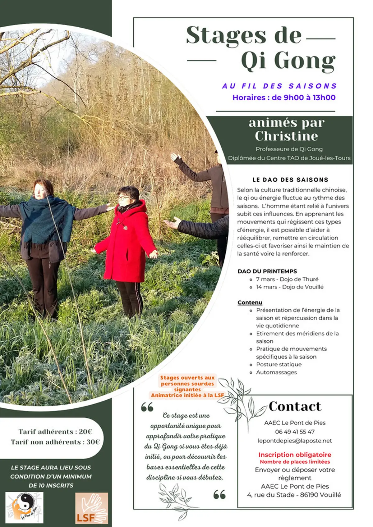 éveillez Votre énergie Avec Le Dao Du Printemps !