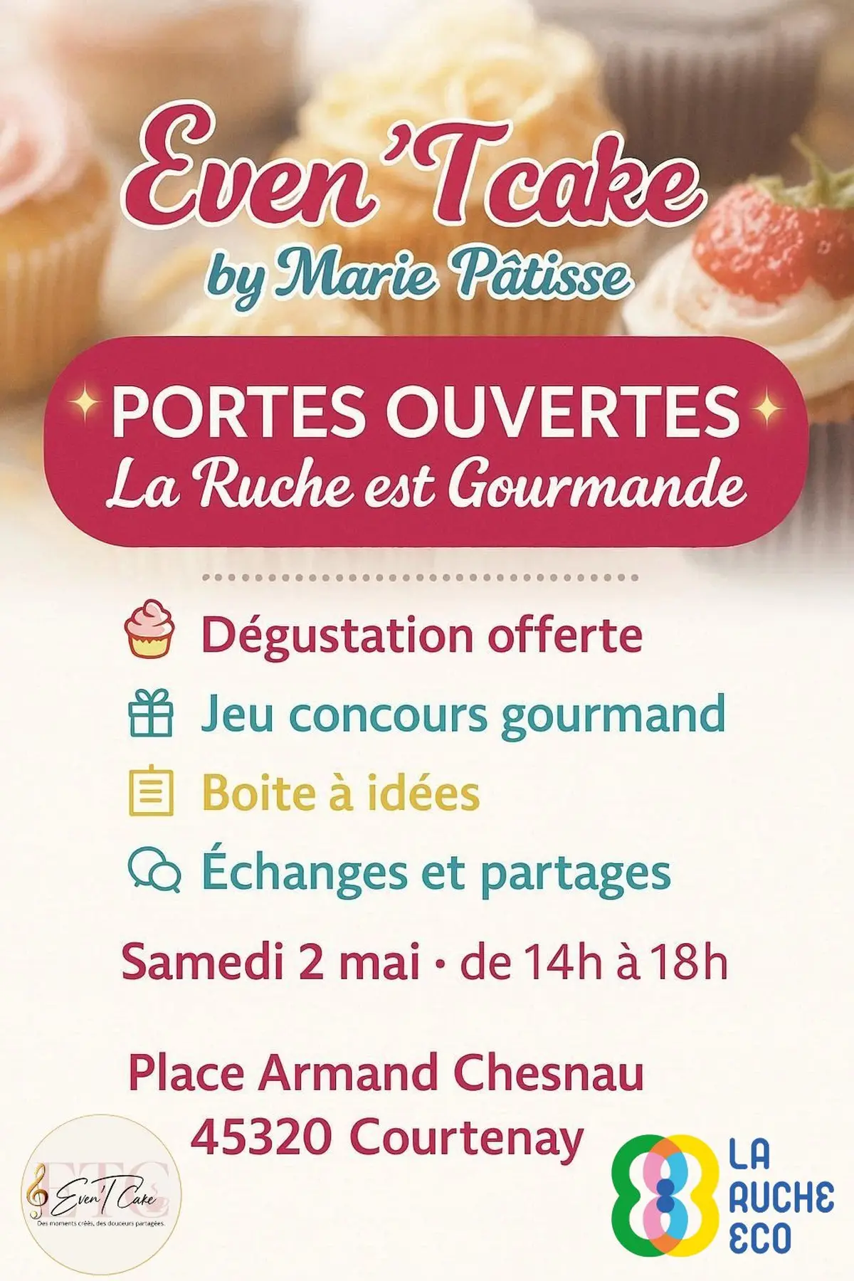 Even't cake by Marie Pâtisse