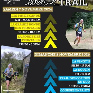EVEN TRAIL au Domaine de Candé