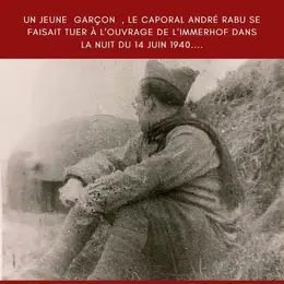 Évènement à la mémoire du Caporal Rabu