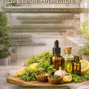 Evénement Aromathérapie - Découverte de la cuisine Aromatique !