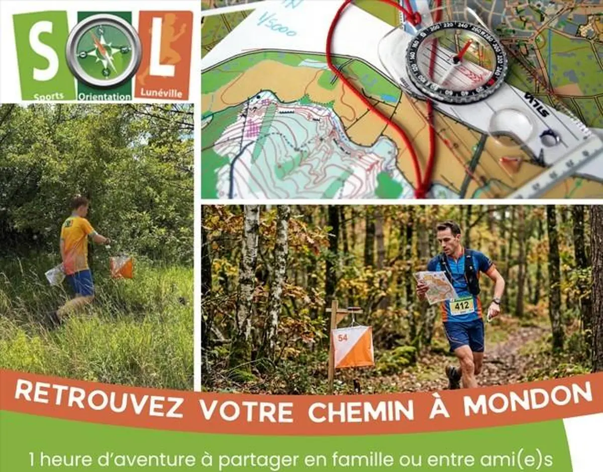 Événement course d’orientation
