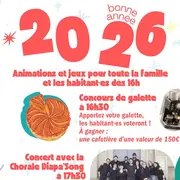 Évènement - fête de la nouvelle année