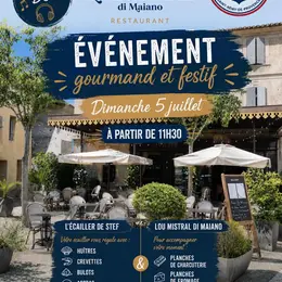 Événement gourmand et festif