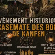 Évènement historique aux Casemates du Bois de Kanfen