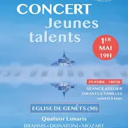 Événement Jeunes Talents des Moments Musicaux de la Baie du Mont Saint-Michel