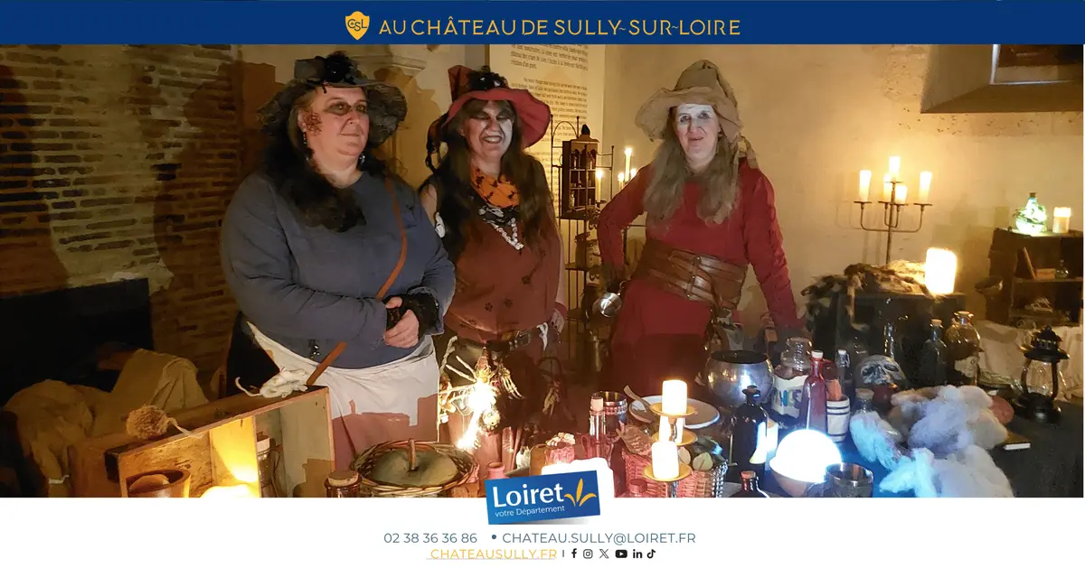 Événement : Les Journées des Sorciers