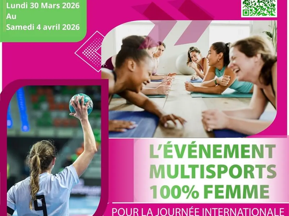 Évènement multisports - le sport donne des Elles