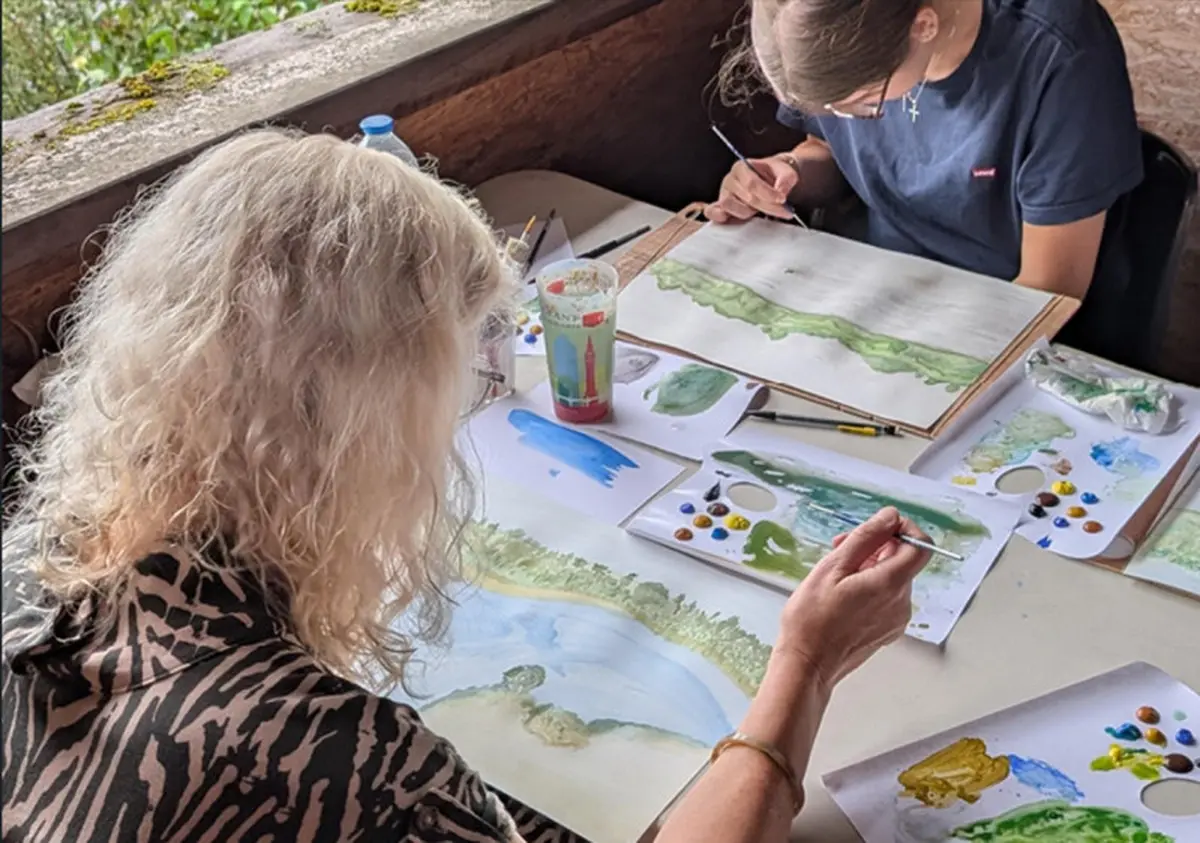 Événement Nature & Vous - Peindre la nature autrement