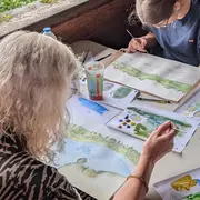 Événement Nature & Vous - Peindre la nature autrement