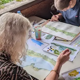 Événement Nature & Vous - Peindre la nature autrement