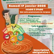 Evènement (public adhérents) : Loto Galette