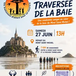 Evénement solidaire >Traversée de la baie
