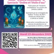 Evénementiel familles Noël au Planétarium Ludiver