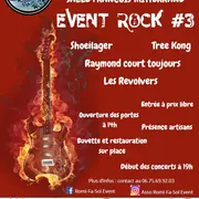 Event Rock #3, Salle François Mitterrand de Romilly-sur-Seine