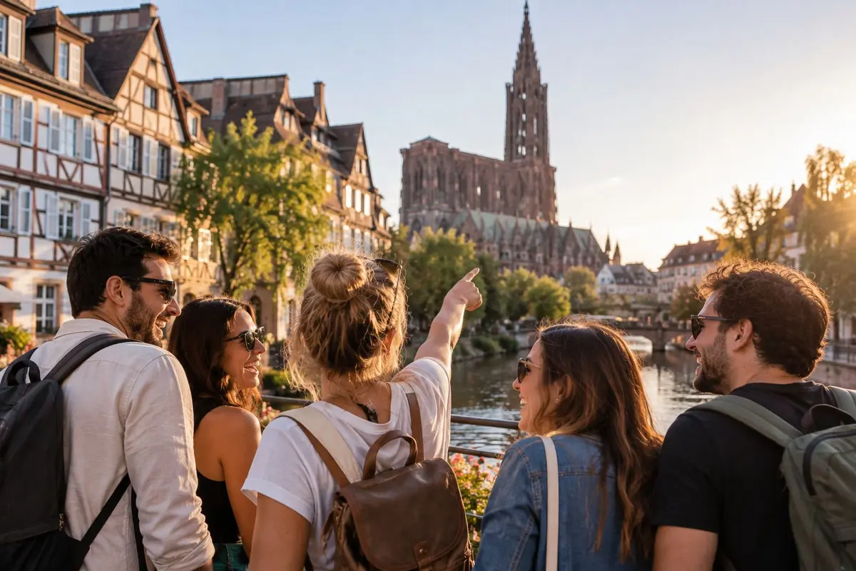 7 activit&eacute;s originales pour un EVJF ou un EVG &agrave; Strasbourg