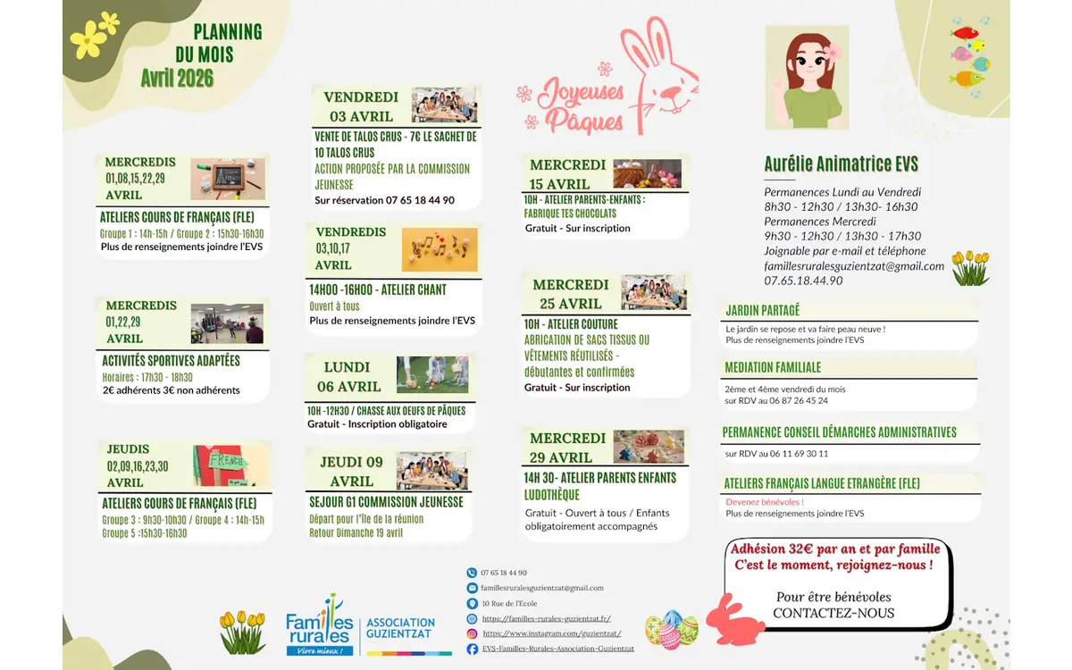 EVS - Atelier parents-enfants - Fabrique tes chocolats