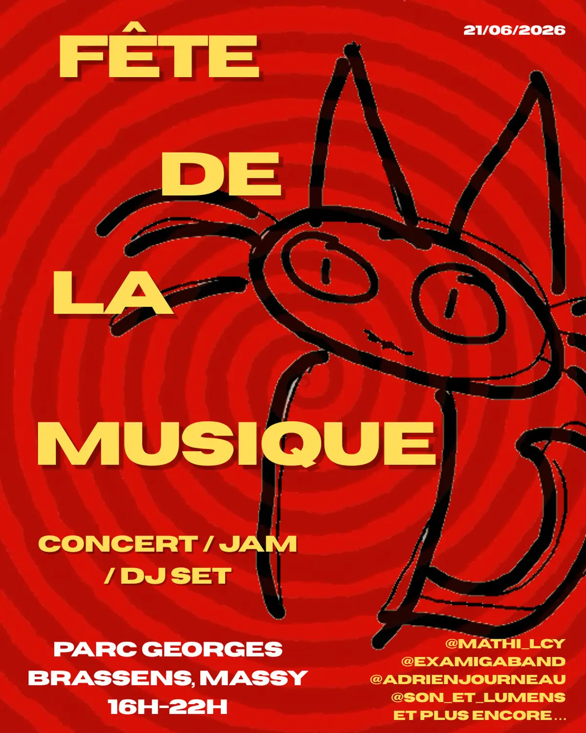 EX-AMIGA & Friends - Concert, Jam & DJ Set