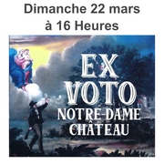 Ex-Voto de Notre-Dame du Château