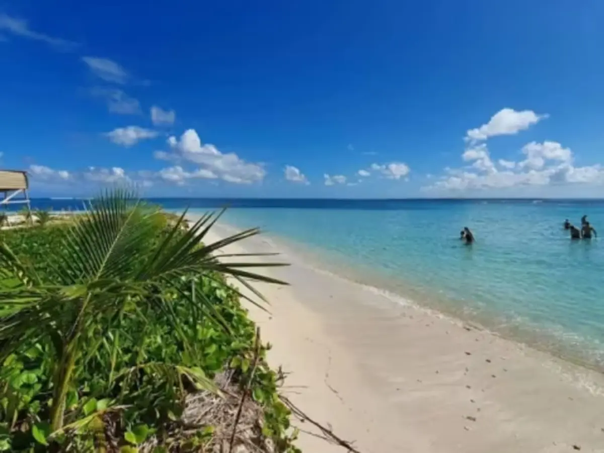 Excursion à l'îlet Caret depuis la Marina du Gosier (971)