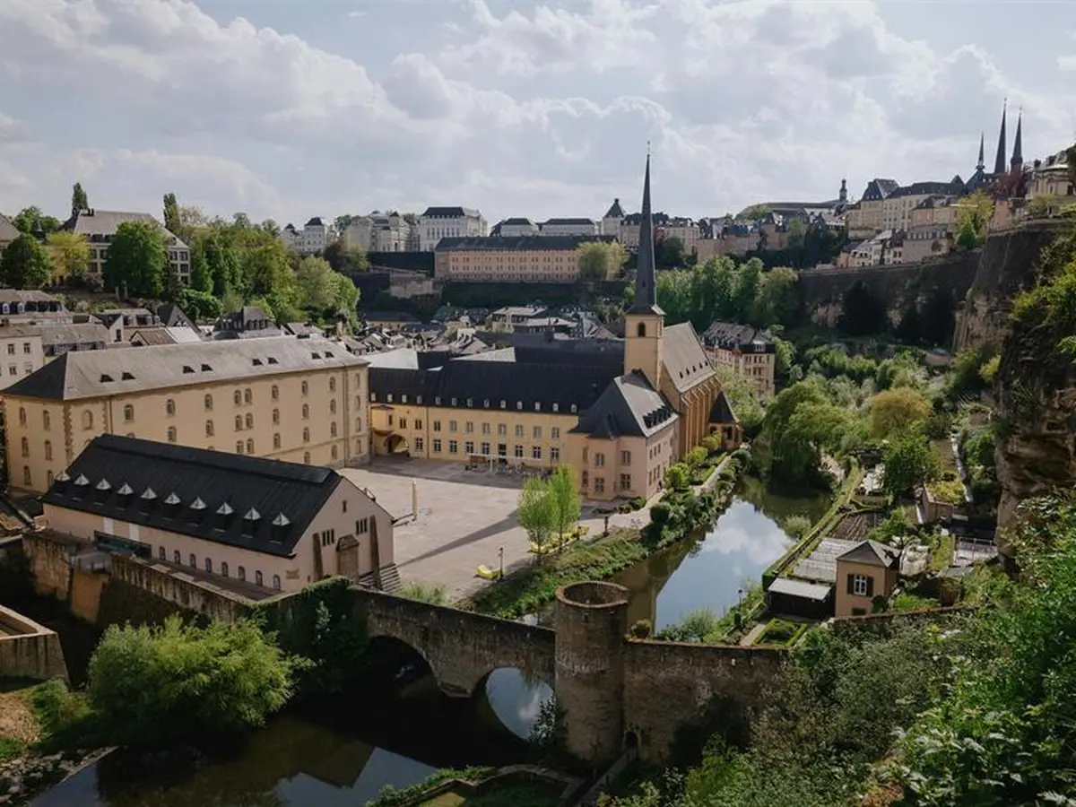 Excursion à Luxembourg Ville
