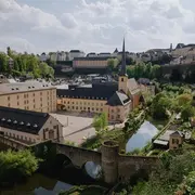 Excursion à Luxembourg Ville