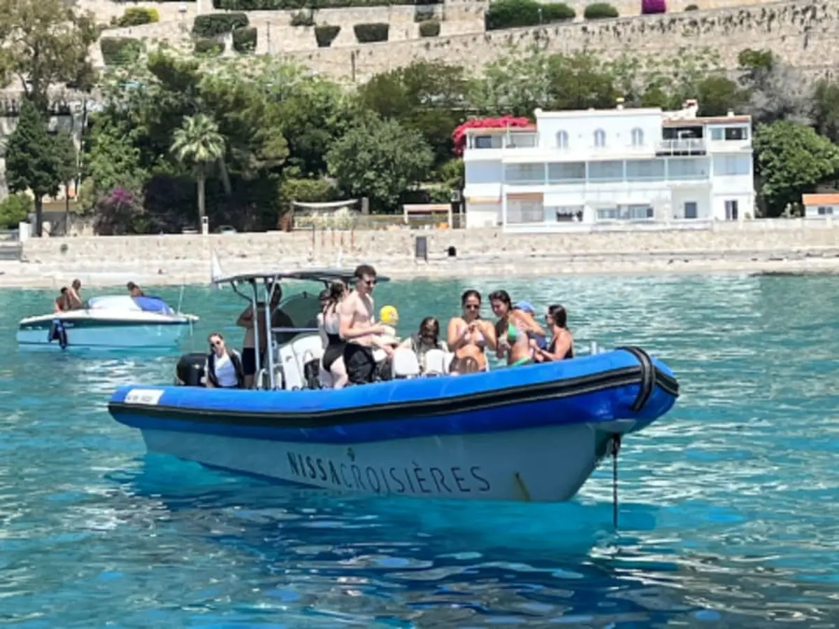 Excursion à Monaco en bateau depuis Nice