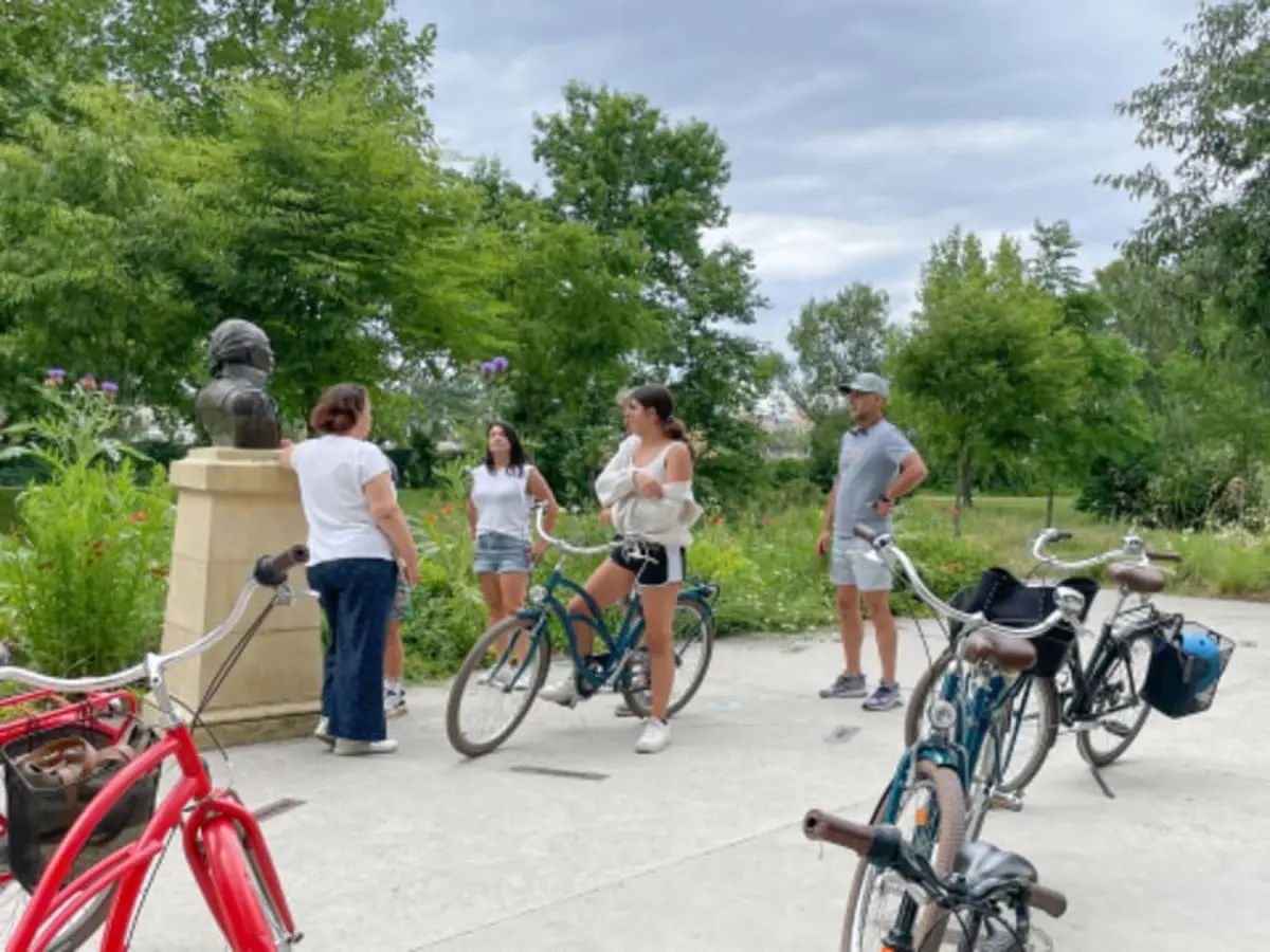 Excursion à vélo dans le Bordeaux local & authentique (33)