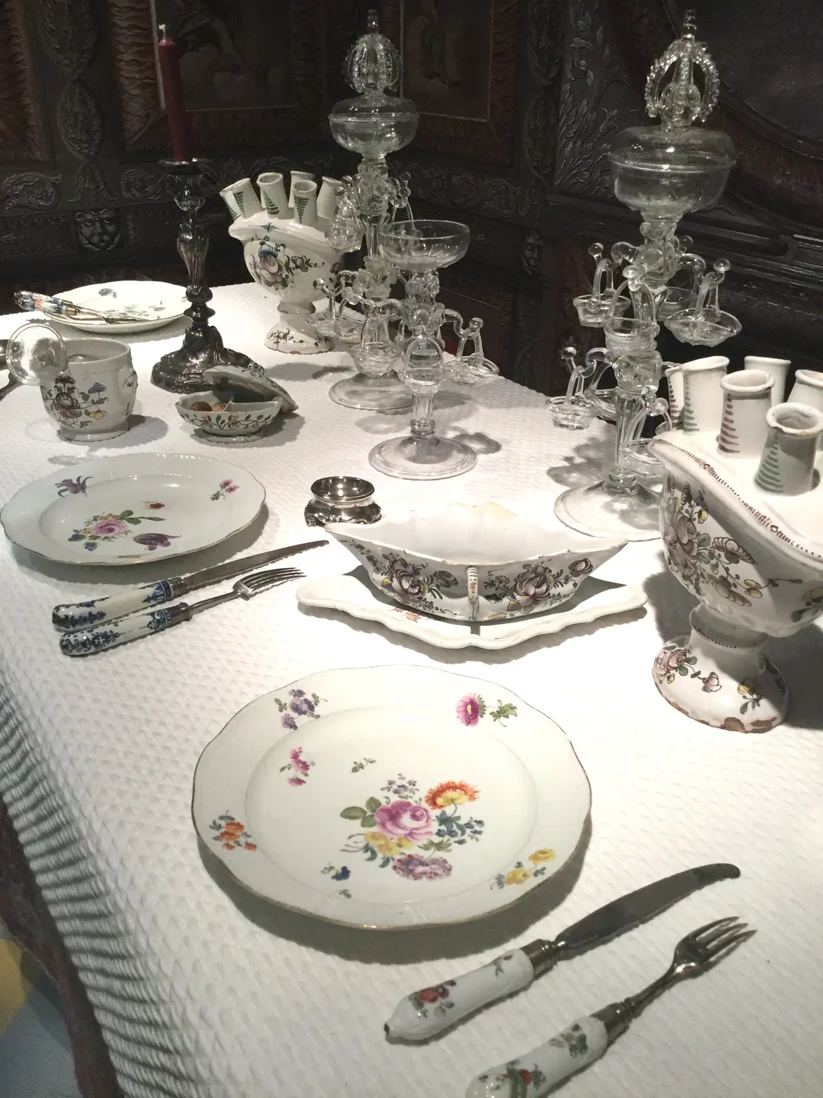 Excursion au Musée départemental de la Faïence et des arts de la table à Samadet